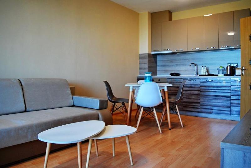 Arizona Del Mar Apartman Pomorie Kültér fotó