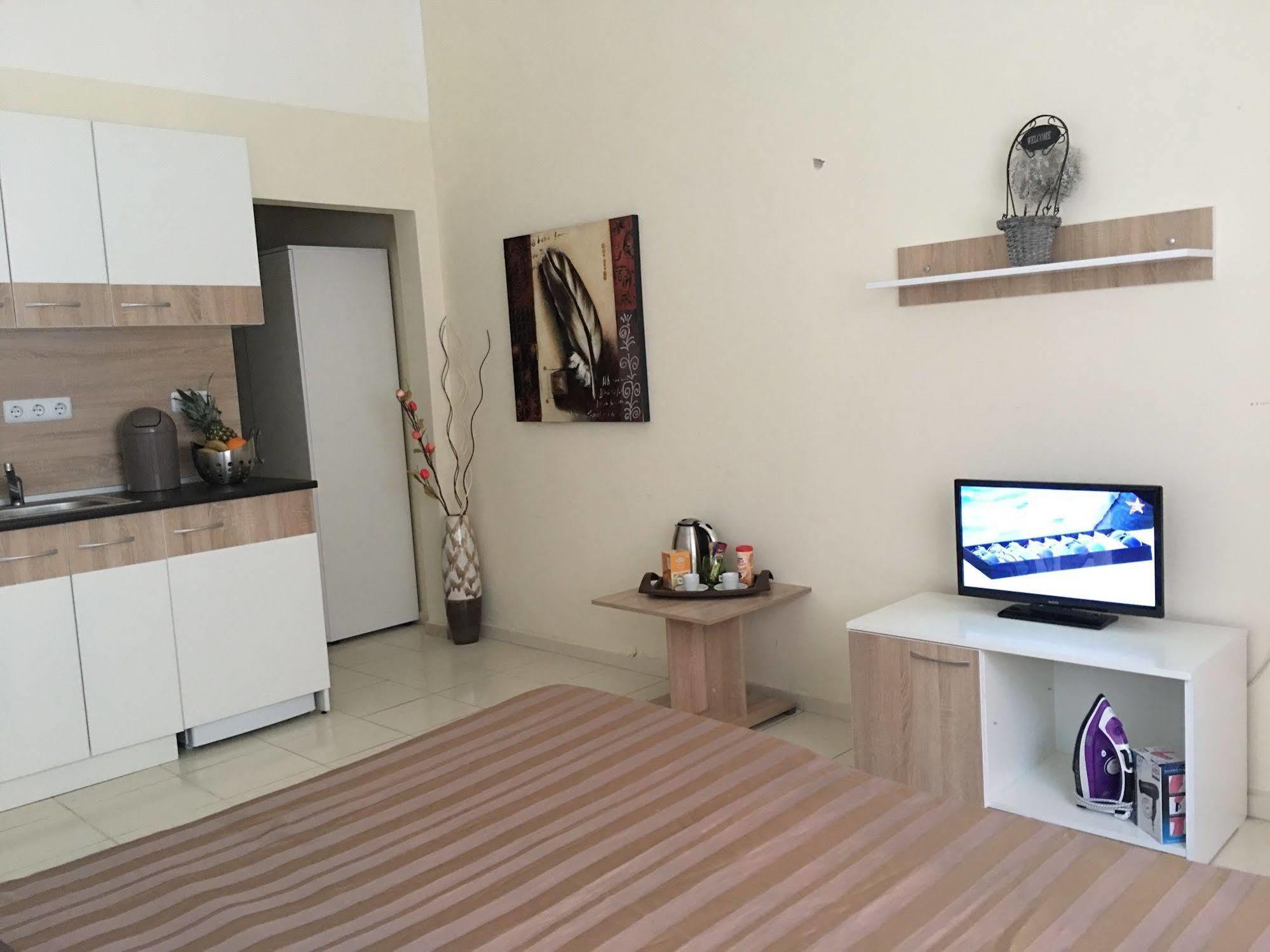 Arizona Del Mar Apartman Pomorie Kültér fotó