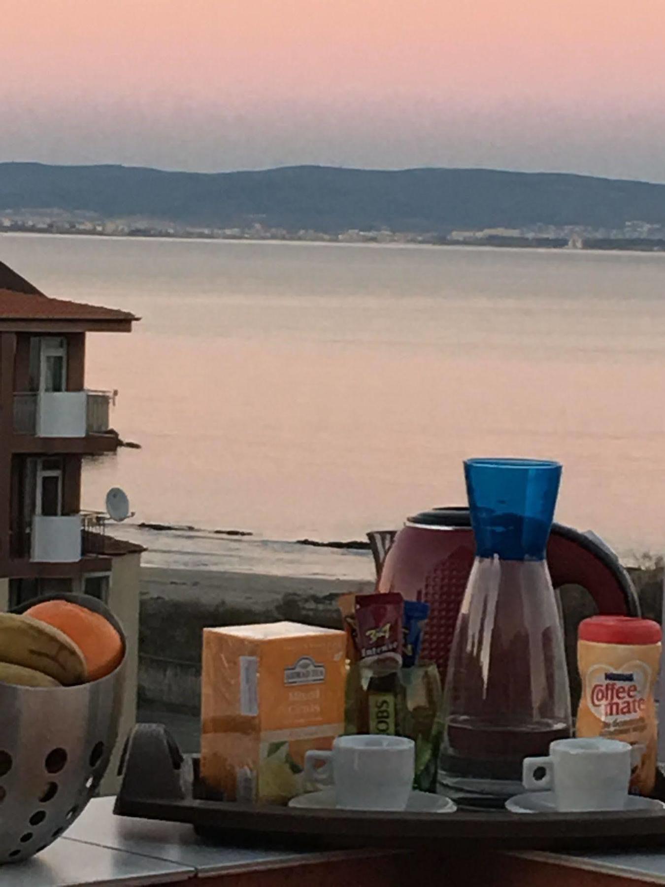 Arizona Del Mar Apartman Pomorie Kültér fotó