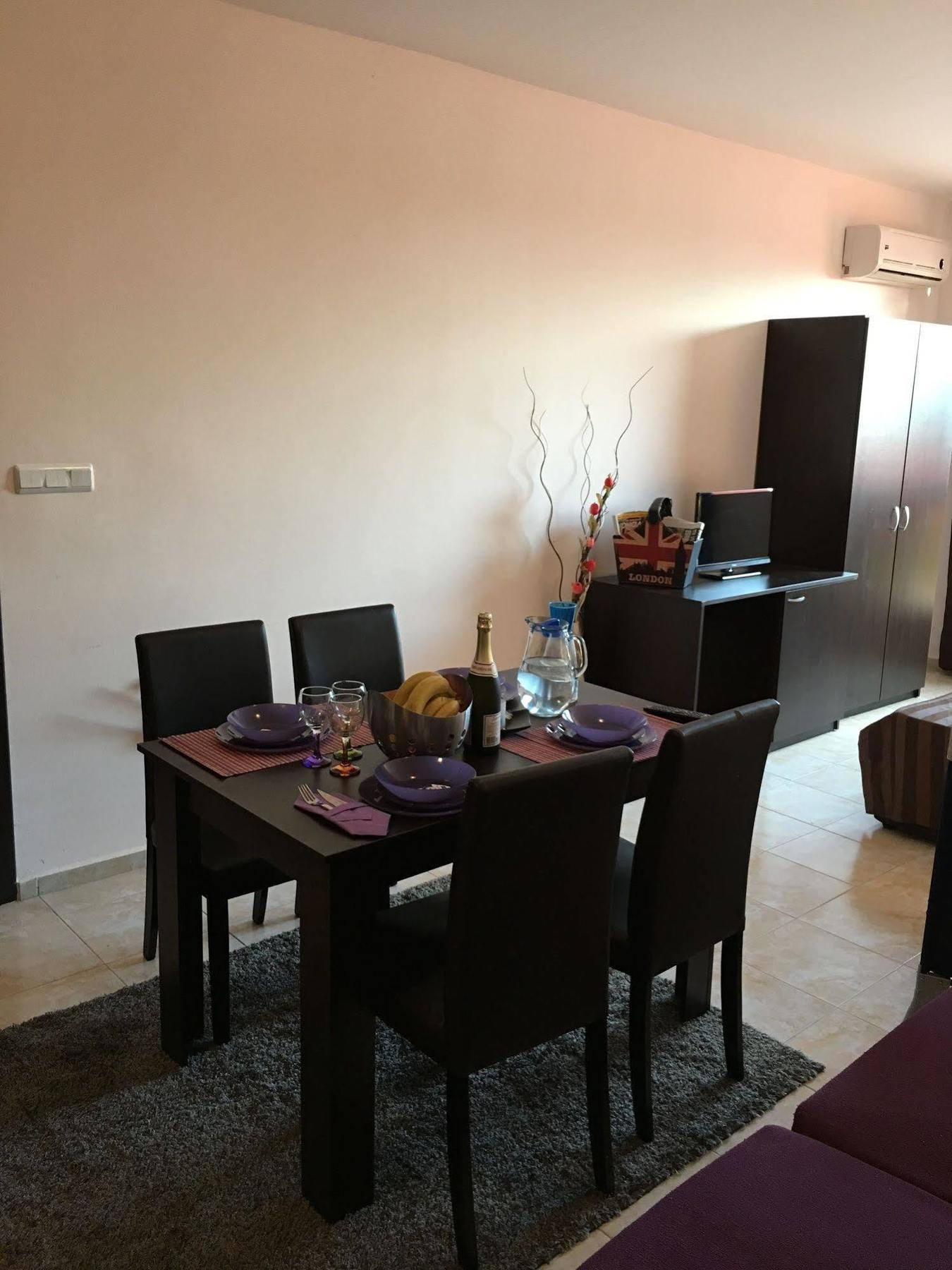 Arizona Del Mar Apartman Pomorie Kültér fotó