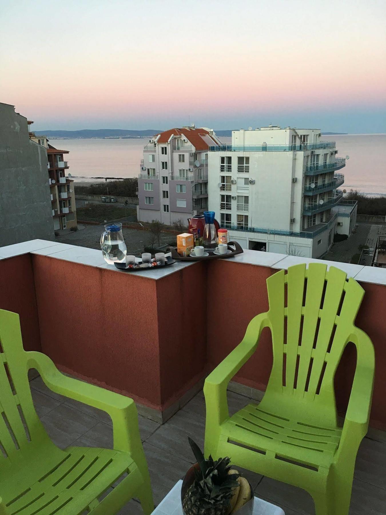 Arizona Del Mar Apartman Pomorie Kültér fotó
