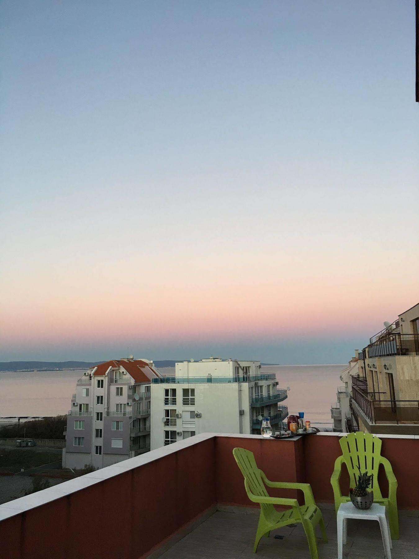 Arizona Del Mar Apartman Pomorie Kültér fotó