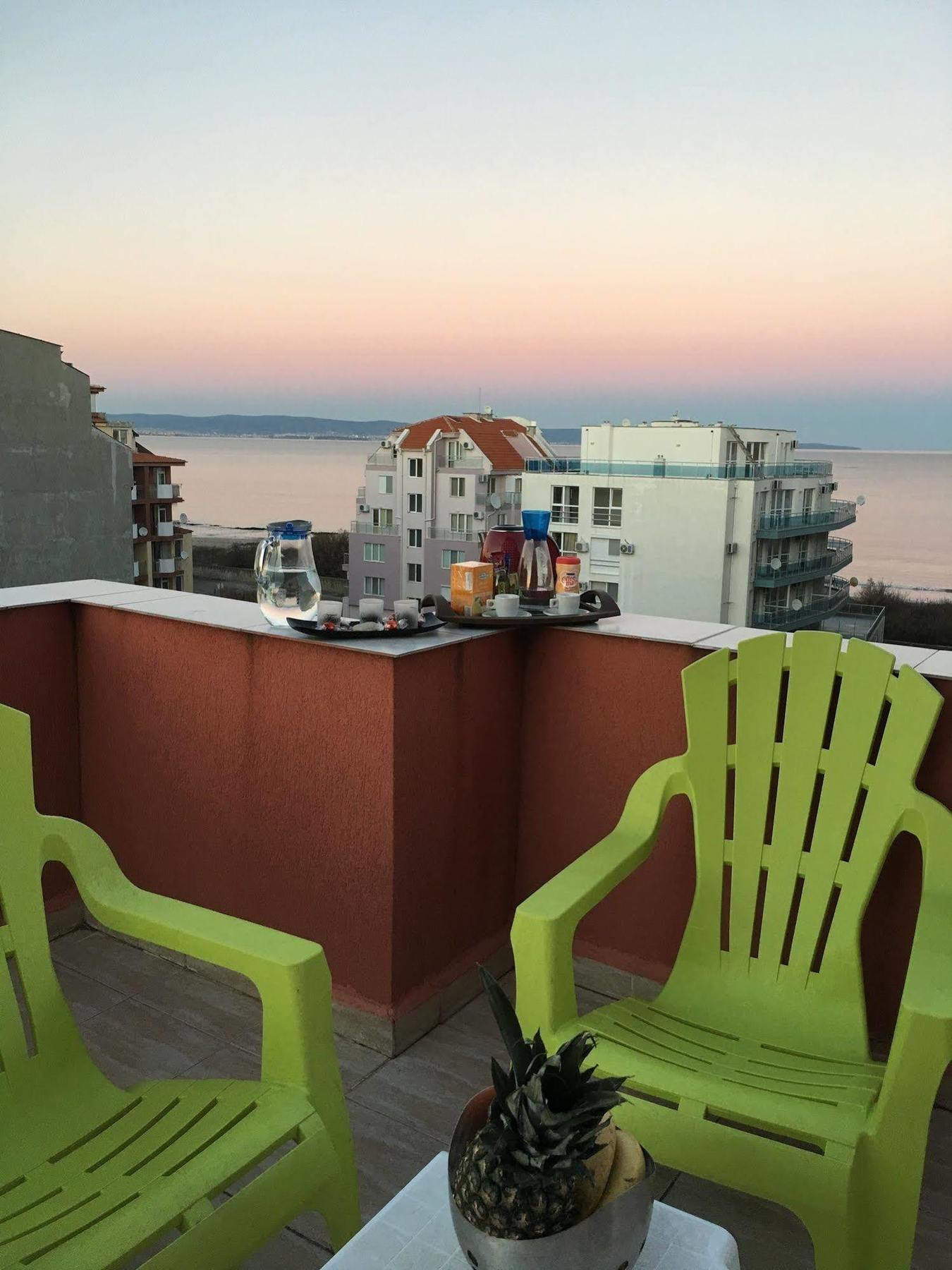 Arizona Del Mar Apartman Pomorie Kültér fotó